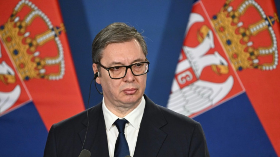 Serbian president hospitalised after cutting short US trip