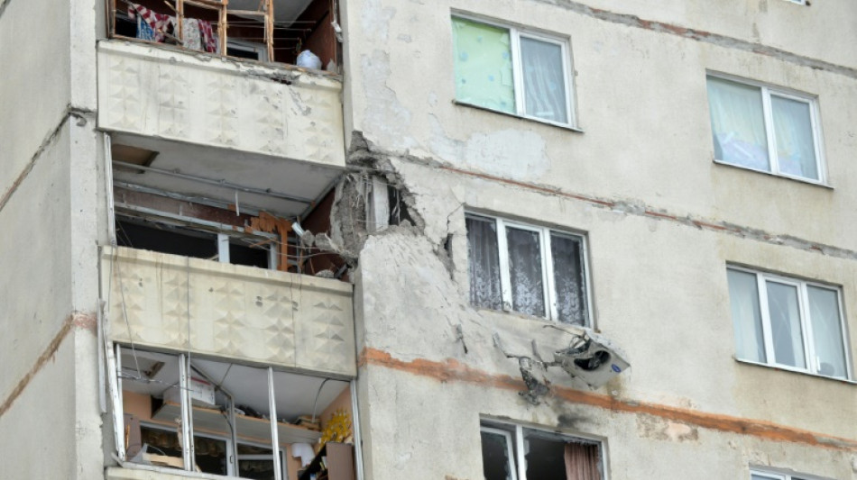 Combats de rue avec les forces russes dans la deuxi&egrave;me ville d'Ukraine 