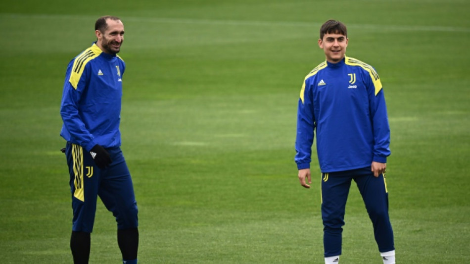 Dybala, Chiellini and Bernardeschi back for Juve in Villarreal decider
