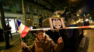 La policía se moviliza para impedir la entrada de marchas antivacunas a París