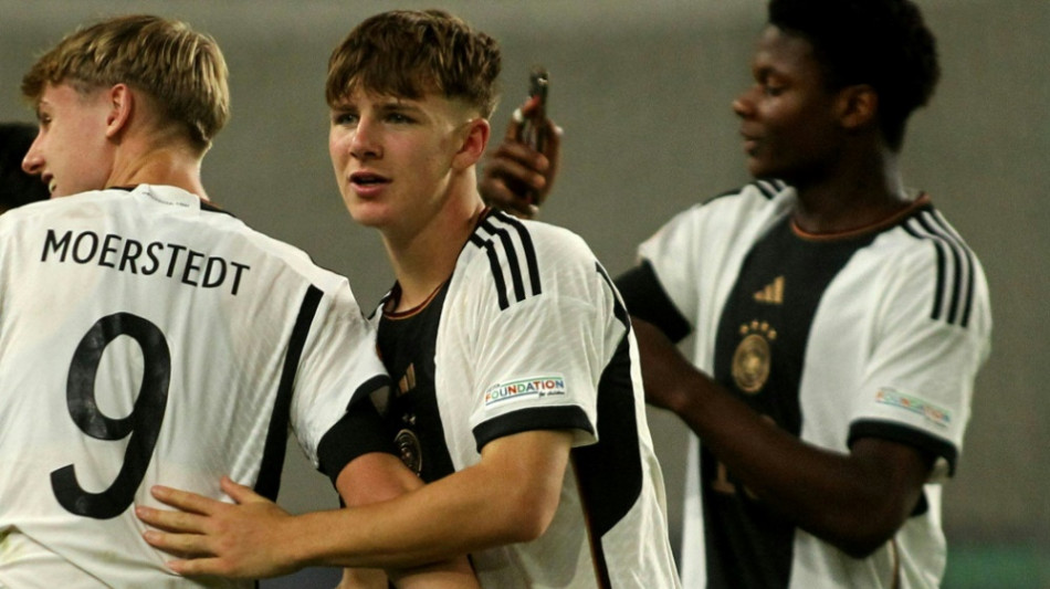 U17-WM: Deutschland mit souver&auml;nem Auftaktsieg gegen Mexiko