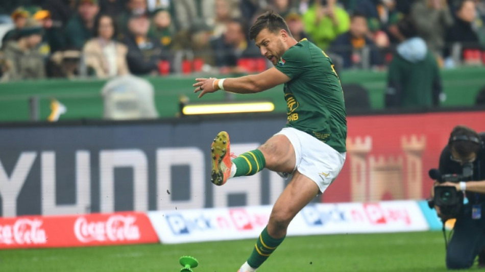 Rugby Championship: l'Afrique du Sud tient sa revanche contre l'Australie