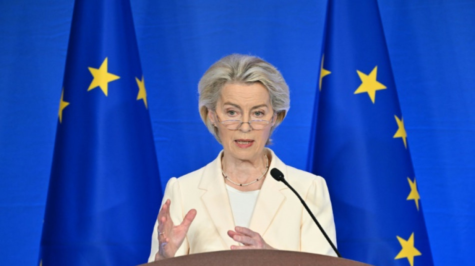 Handelskonflikt mit den USA: Von der Leyen spricht mit Trump &uuml;ber Z&ouml;lle