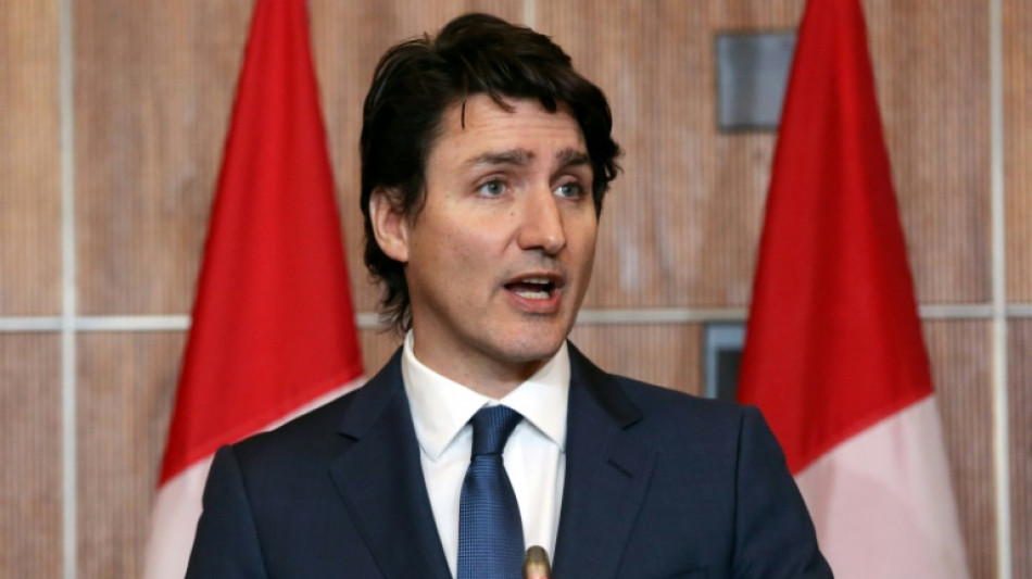 Trudeau: Ausnahmezustand wegen massiver Corona-Proteste bleibt bestehen