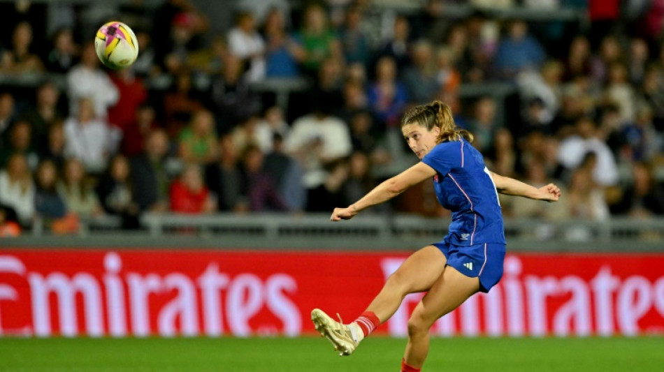 Mondial de rugby: victoire imp&eacute;rative des Bleues face &agrave; l'Afrique du Sud, pour "envoyer un message"
