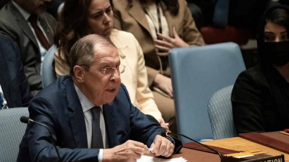 Russischer Außenminister Lawrow spricht bei UN-Generaldebatte