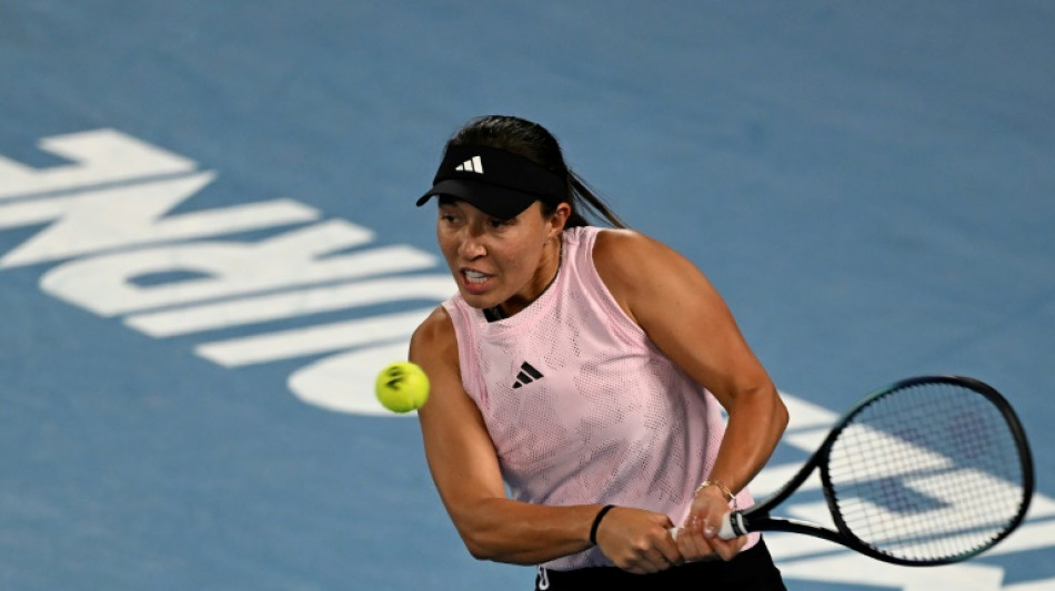 In-form Pegula powers into third round at Australian Open