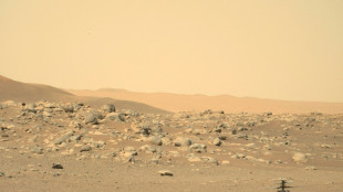 NASA regains contact with mini-helicopter on Mars