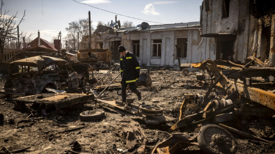 Skepsis nach angeblichen russischen Zusagen zur Ukraine  - Angriffe auf Tschernihiw