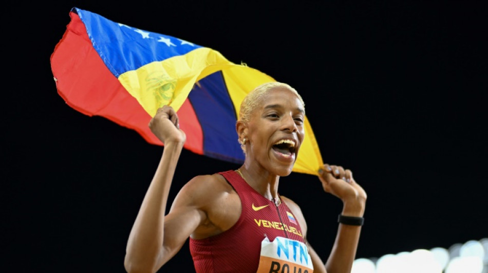 Mondiaux d'athl&eacute;tisme: "Tokyo est un tr&egrave;s bel endroit" pour d&eacute;crocher un 5e titre affirme Yulimar Rojas