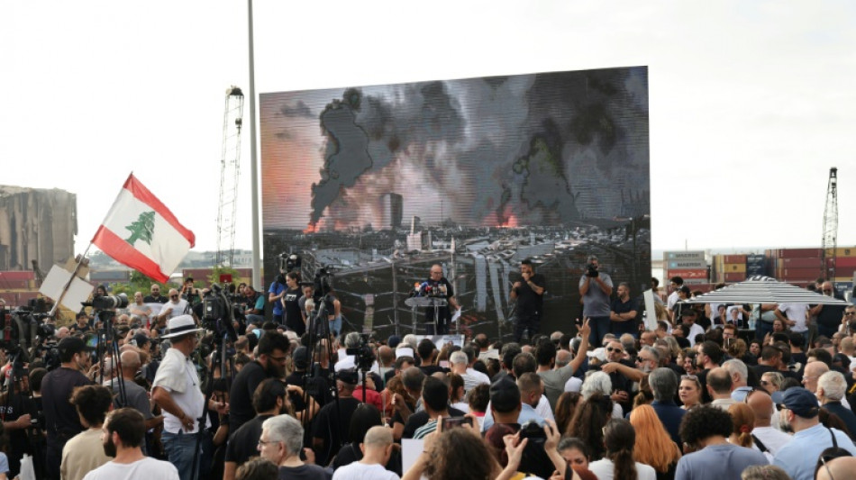 Cinco a&ntilde;os despu&eacute;s de la explosi&oacute;n del puerto de Beirut, los libaneses piden justicia