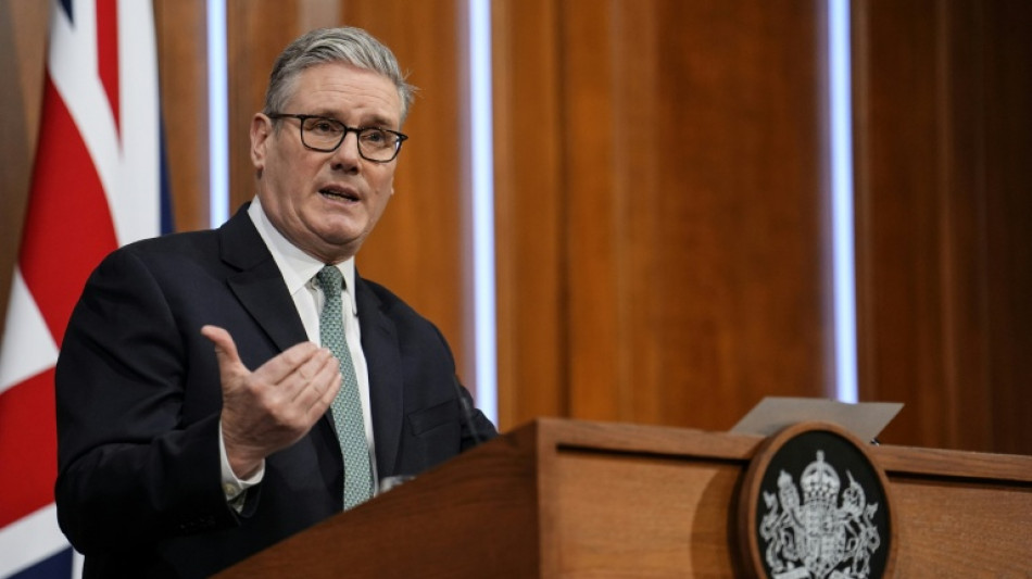 Britischer Premier kritisiert "beleidigende" Trump-&Auml;u&szlig;erungen zu Nato-Soldaten