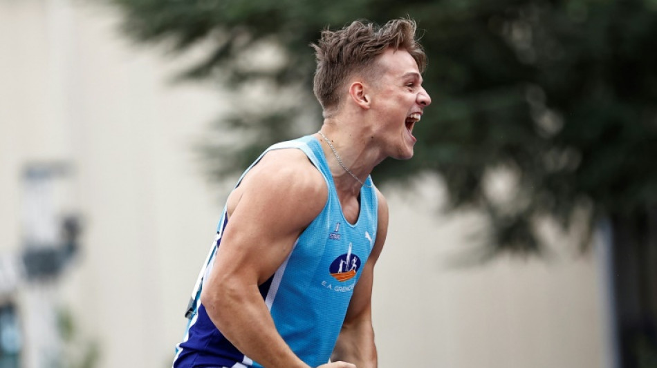 Athl&eacute;tisme: Collet sacr&eacute; champion de France devant Lavillenie
