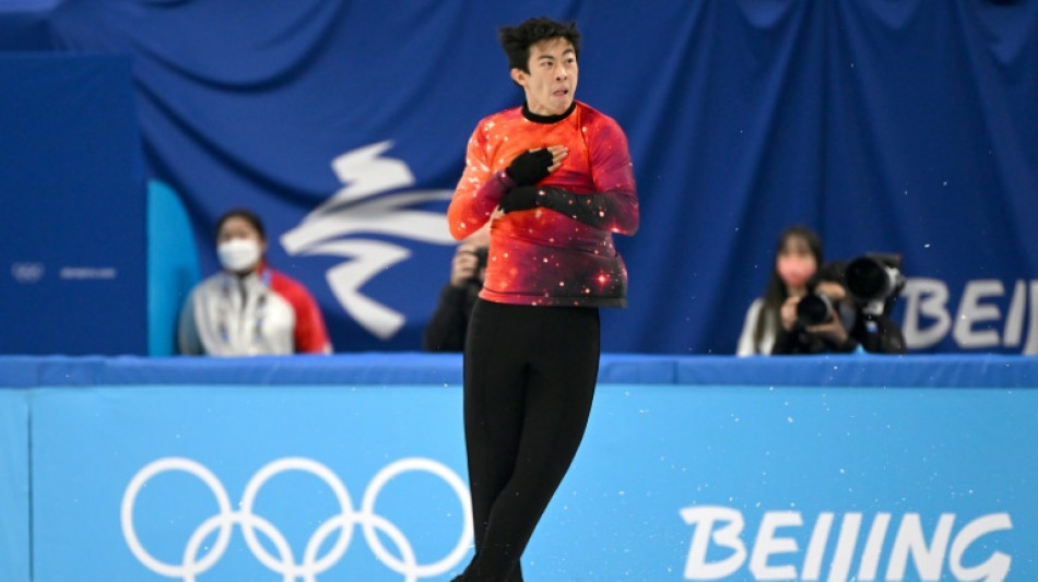 Patinage: le champion olympique Nathan Chen forfait pour les Mondiaux-2022