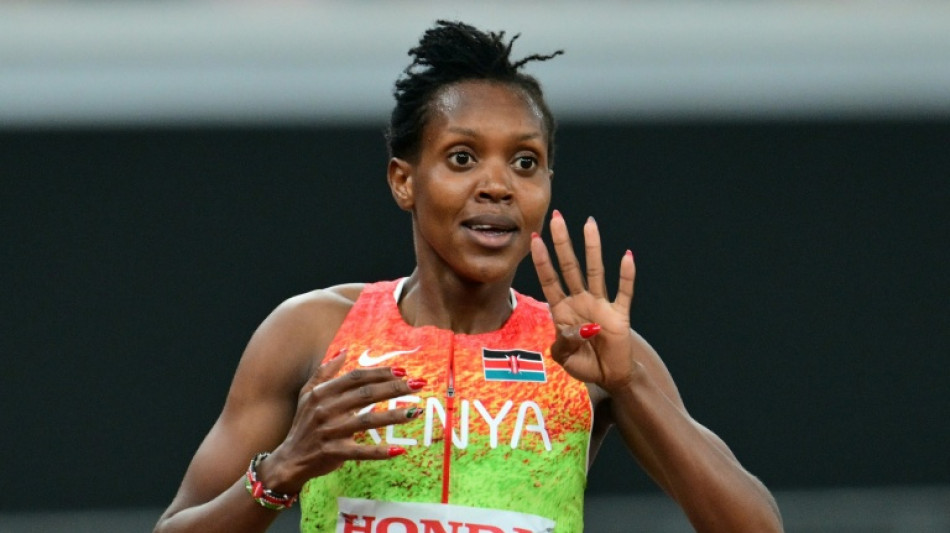 Mondiaux d'athl&eacute;tisme: insatiable Kipyegon sur 1.500 m, Tinch roi du 110 m haies