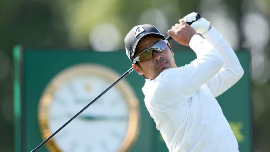 Japan's Higa grabs early lead at PGA Championship