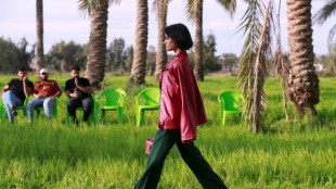 J&oacute;venes iraqu&iacute;es proponen moda respetuosa del medio ambiente