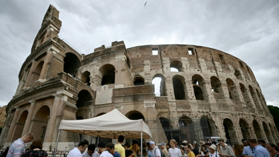 Fraude aux billets pour le Colis&eacute;e de Rome: 20 millions d'euros d'amende