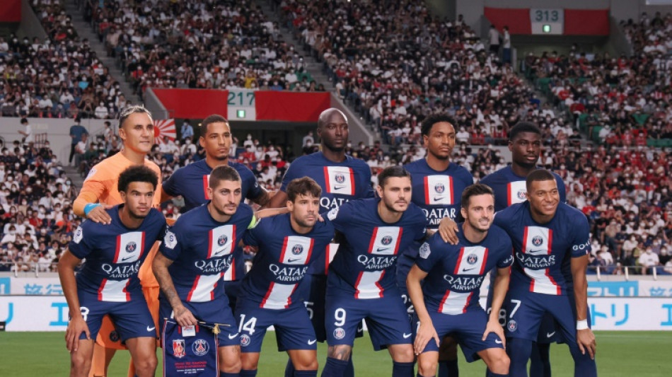 PSG: une tourn&eacute;e au Japon riche &agrave; plus d'un titre