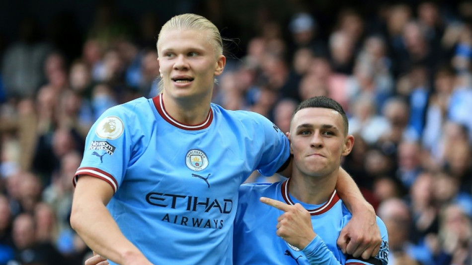 Angleterre: Haaland et Manchester City se r&eacute;galent contre United