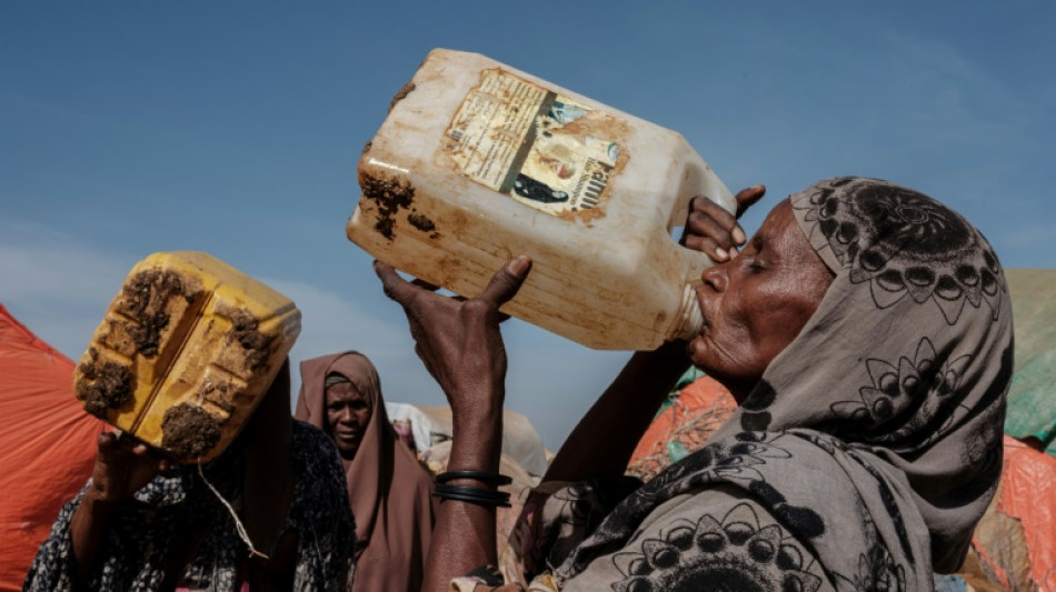 Baidoa, el último refugio para los que huyen de la sequía en Somalia