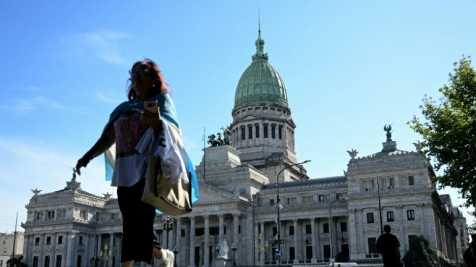General strike to protest Milei's labor reforms starts in Argentina