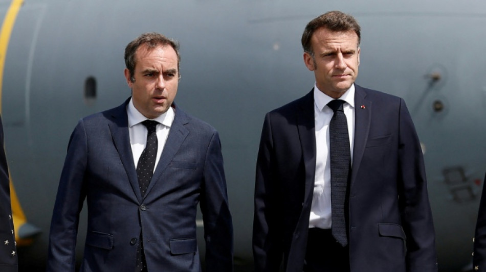 Macron names close ally Lecornu new PM