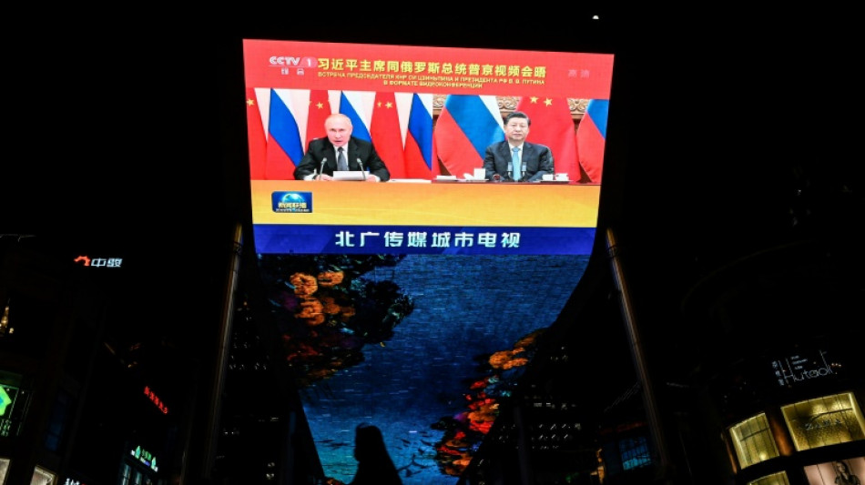 Reuni&oacute;n entre Xi y Putin en medio de tensiones con Occidente