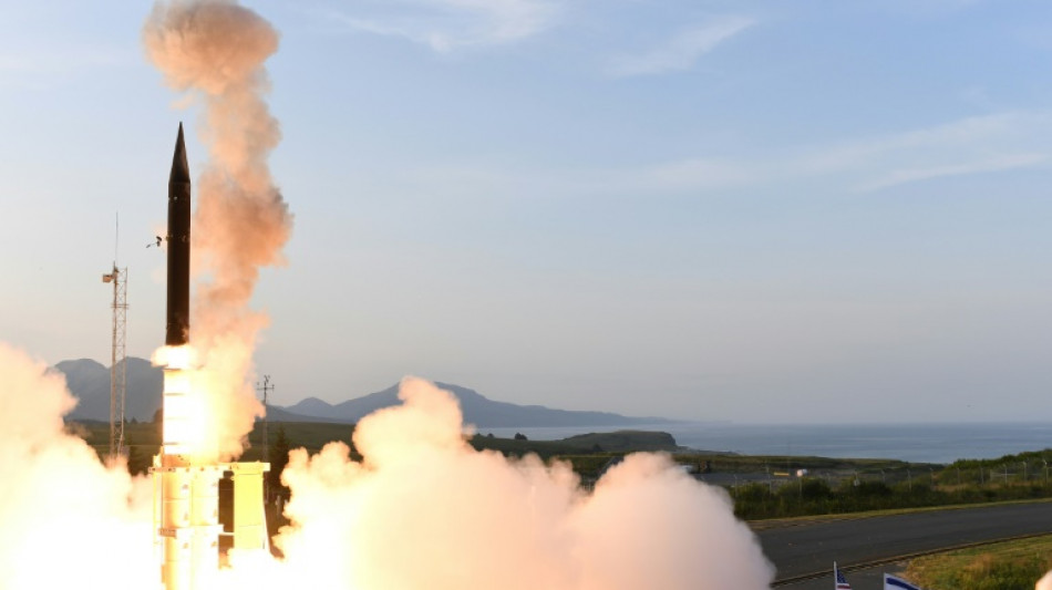 Israel: USA genehmigt Verkauf von Raketenschutzschirm Arrow 3 an Deutschland