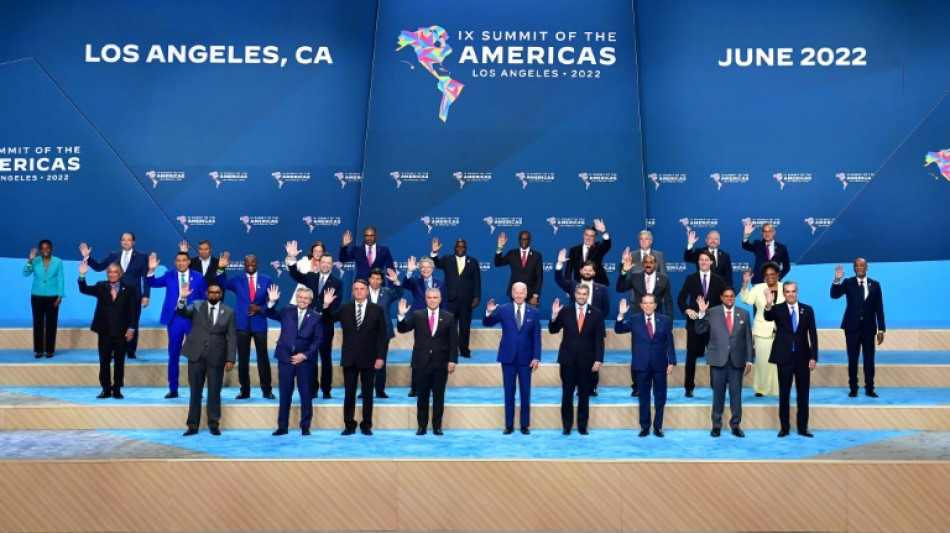 Alianza migratoria cierra Cumbre de las Am&eacute;ricas envuelta en pol&eacute;mica