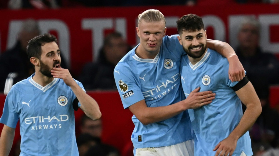 Haaland f&uuml;hrt Manchester City zum Derby-Sieg