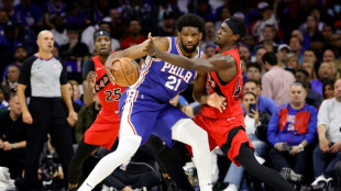 NBA: Embiid (Sixers) forfait pour les deux premiers matches &agrave; Miami (m&eacute;dia)