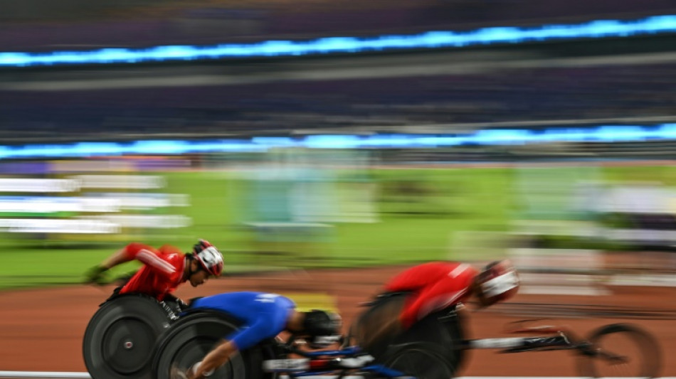 Ukrainians strive to force IPC into Russia Paralympics U-turn