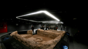 Rome's new Colosseum station reveals ancient treasures