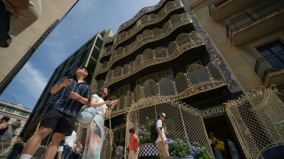 Restoration rejuvenates iconic Gaudi house in Barcelona