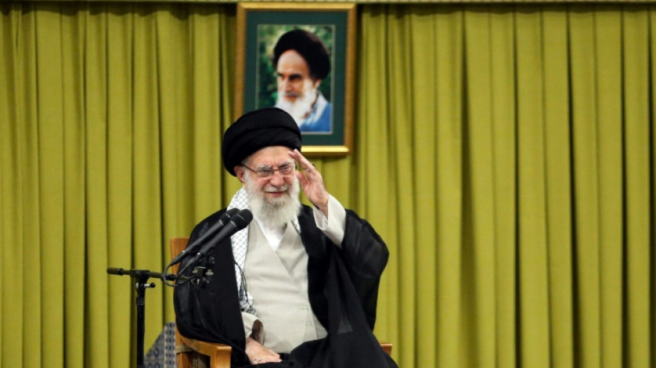 Irans Chamenei hat geringe Erwartungen f&uuml;r Atomgespr&auml;che mit den USA