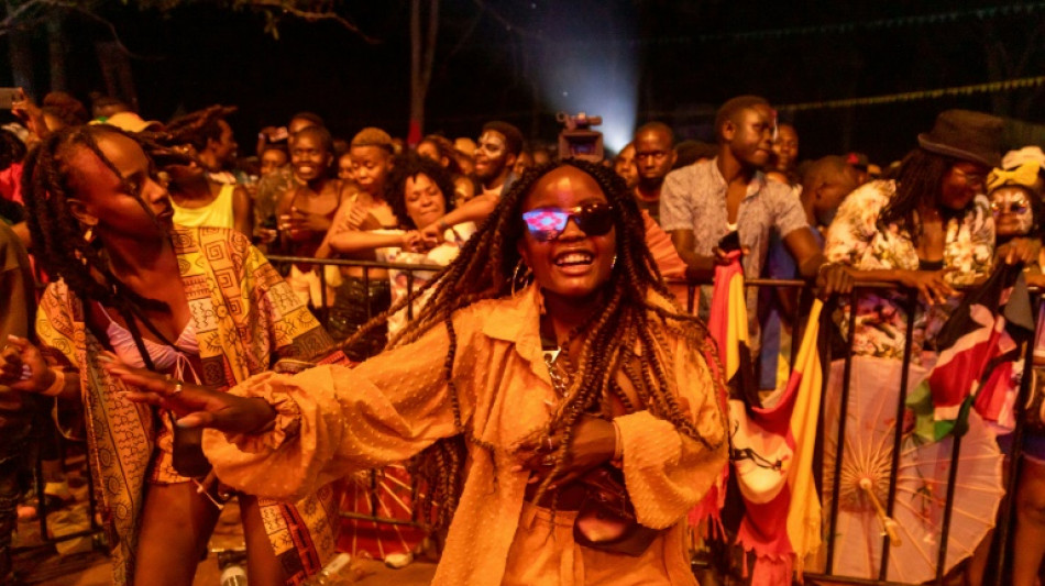 Bailando a orillas del Nilo en un festival 
