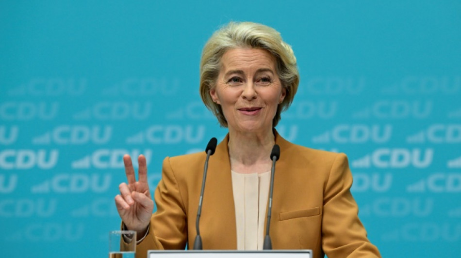 UE: Ursula von der Leyen brigue un second mandat &agrave; la t&ecirc;te de la Commission