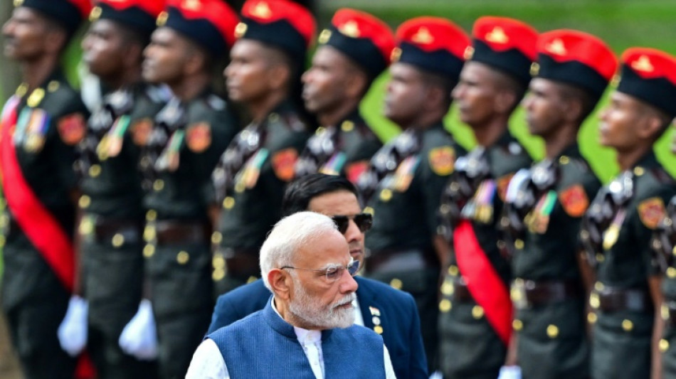 India's Modi clinches defence, energy deals in Sri Lanka