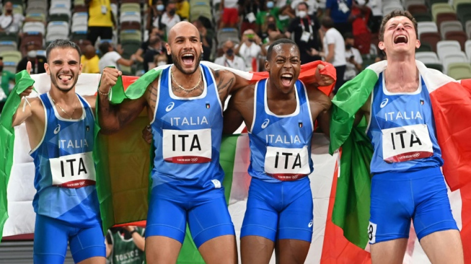 Athl&eacute;tisme: trois ans de suspension pour avoir espionn&eacute; Marcell Jacobs, co&eacute;quipier de son fr&egrave;re
