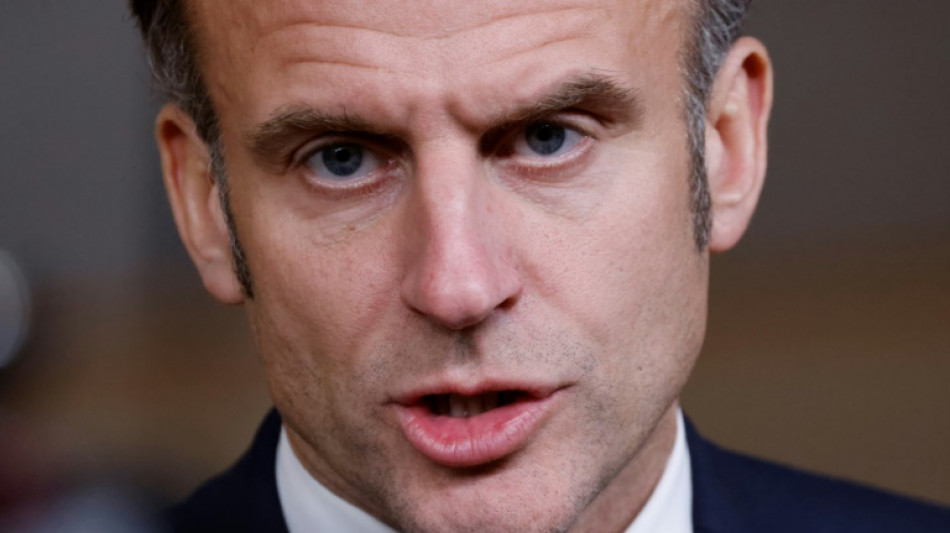 Macron announces fresh 'coalition of willing' meeting on Ukraine