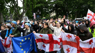 Thousands rally in Georgia after parliament passes 'foreign influence' law