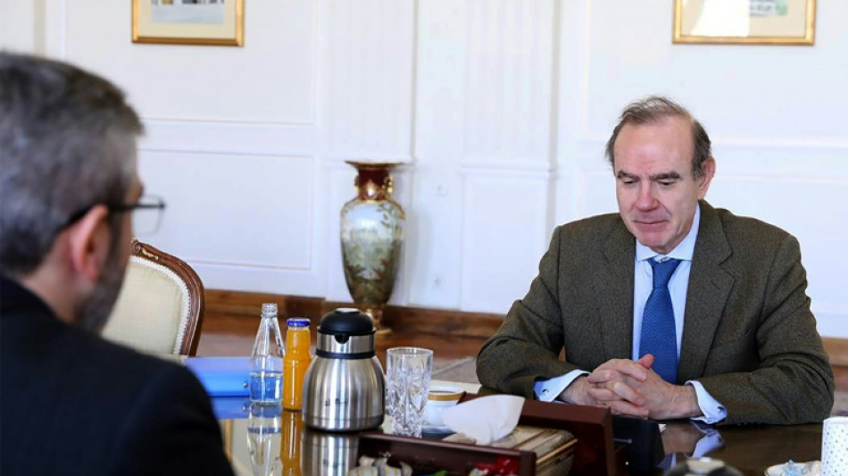 Enviado europeo mantiene reuniones en Ir&aacute;n para cerrar brechas sobre plan nuclear