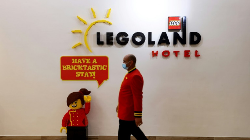 Lego obtiene un beneficio récord en 2021