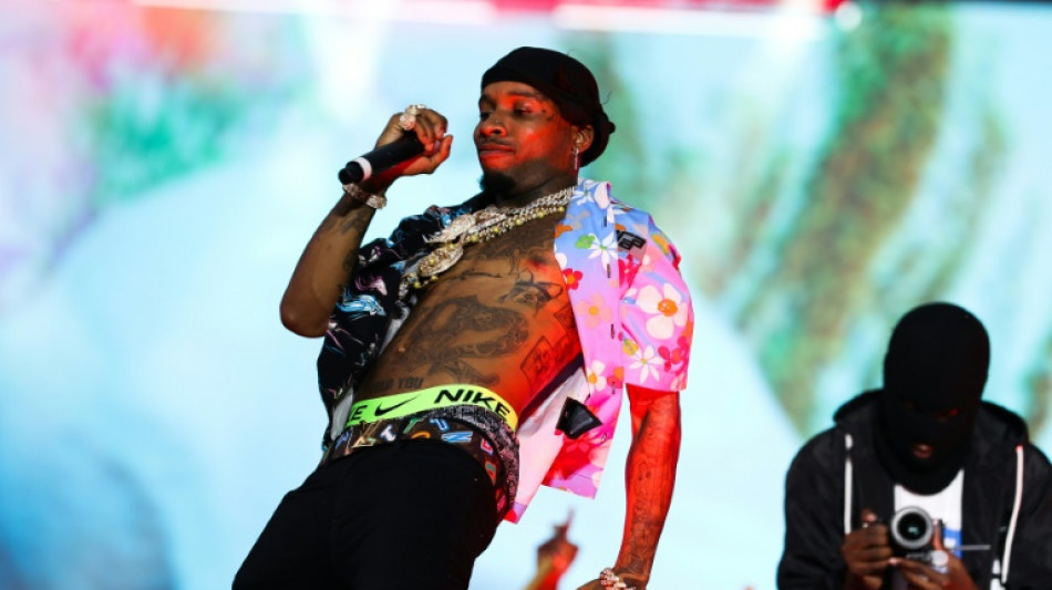 Le rappeur Tory Lanez agress&eacute; en prison et hospitalis&eacute;