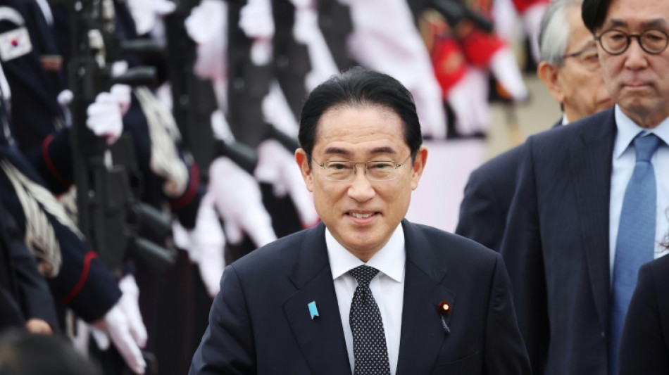 Cor&eacute;e du Sud : arriv&eacute;e du Premier ministre japonais pour un important sommet
