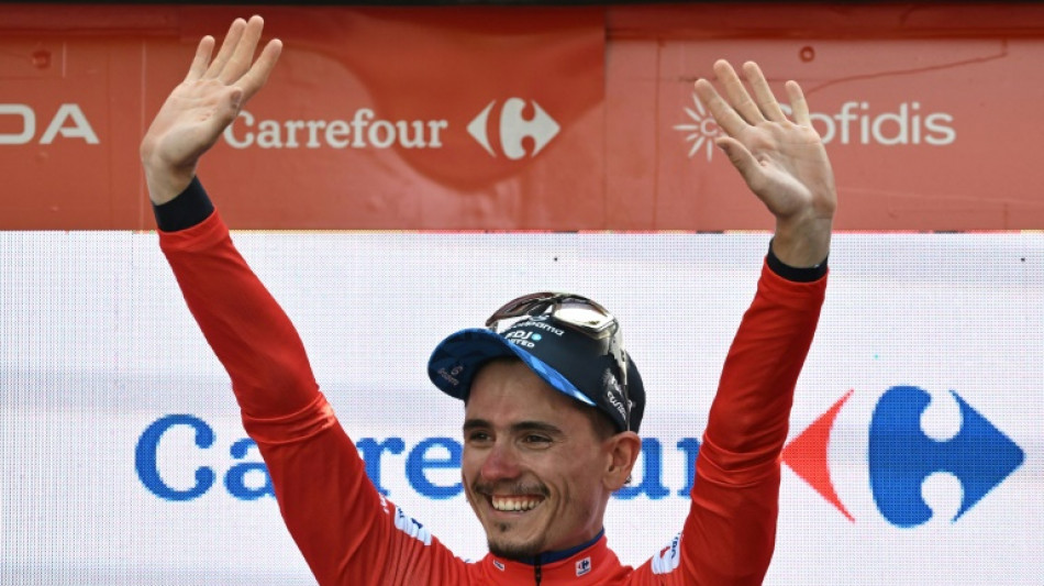 Tour d'Espagne: David Gaudu s'empare du maillot rouge de leader