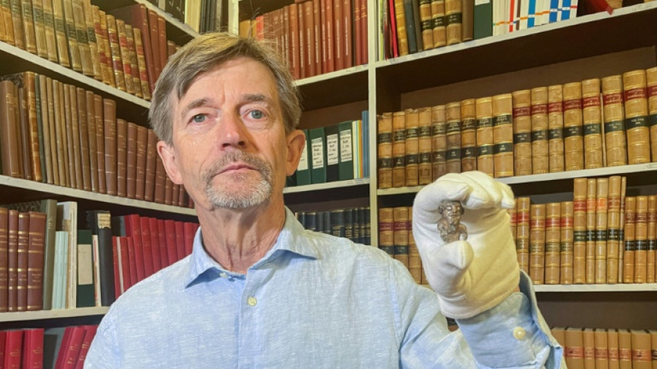 Dinamarca desvela figura que se cree que es un "retrato" vikingo