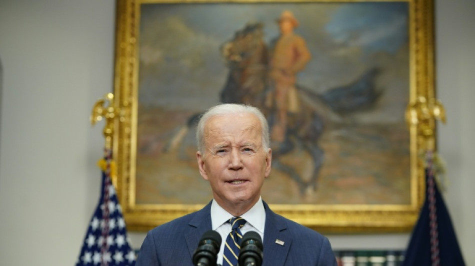 Biden quiere excluir a Rusia del comercio internacional