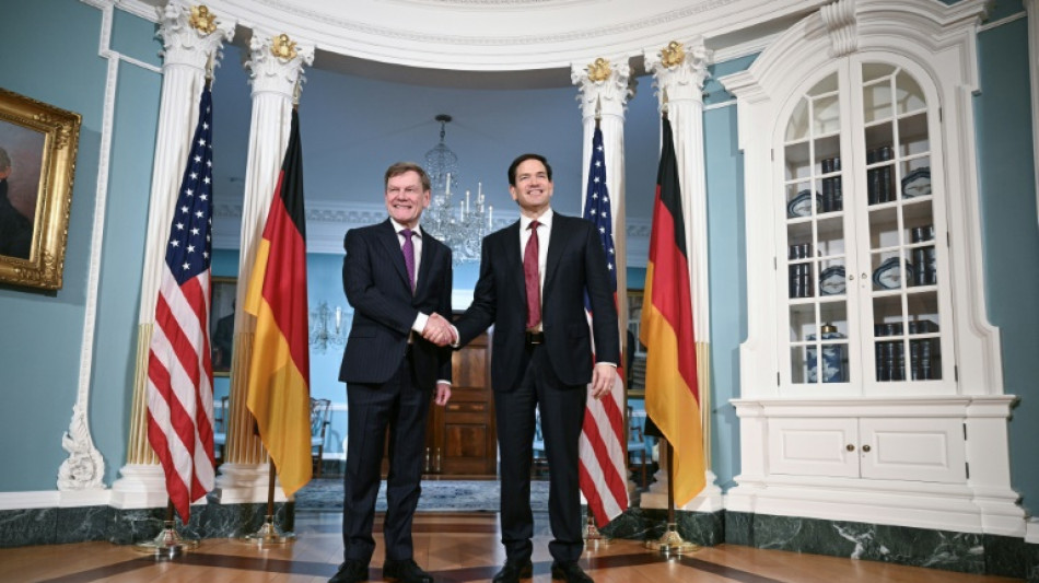 Wadephul beschw&ouml;rt bei Antrittsbesuch in Washington Einheit mit den USA